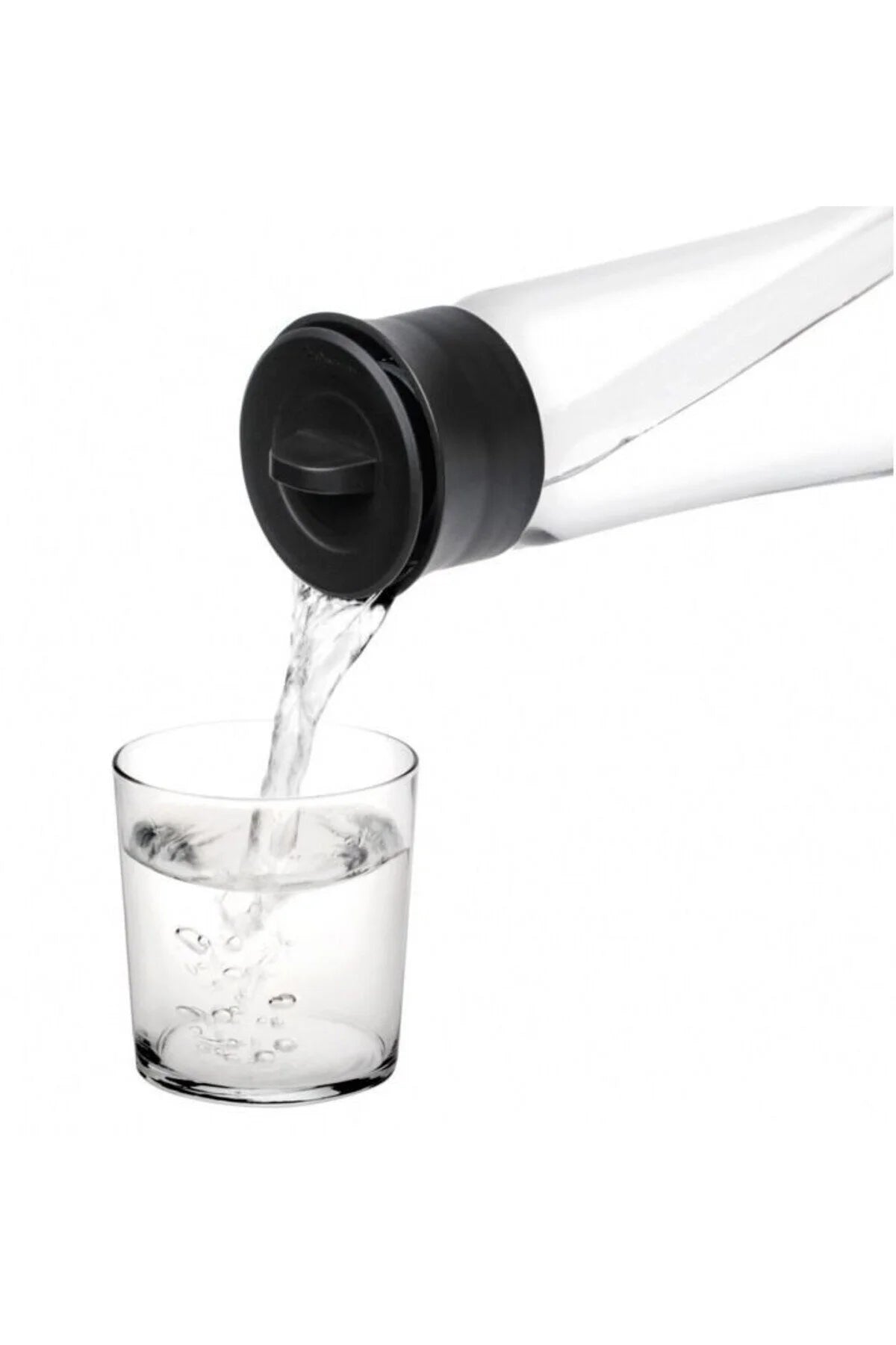 Pasabahce Basic Carafe Decor With Black Lid - 43234