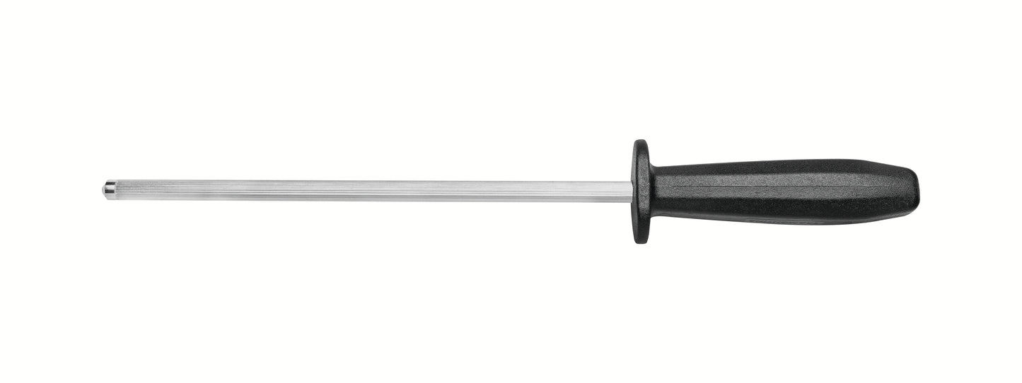 Tramontina Plenus Grooved Sharpener with Carbon Steel Stem & Handle 8"-22969/108