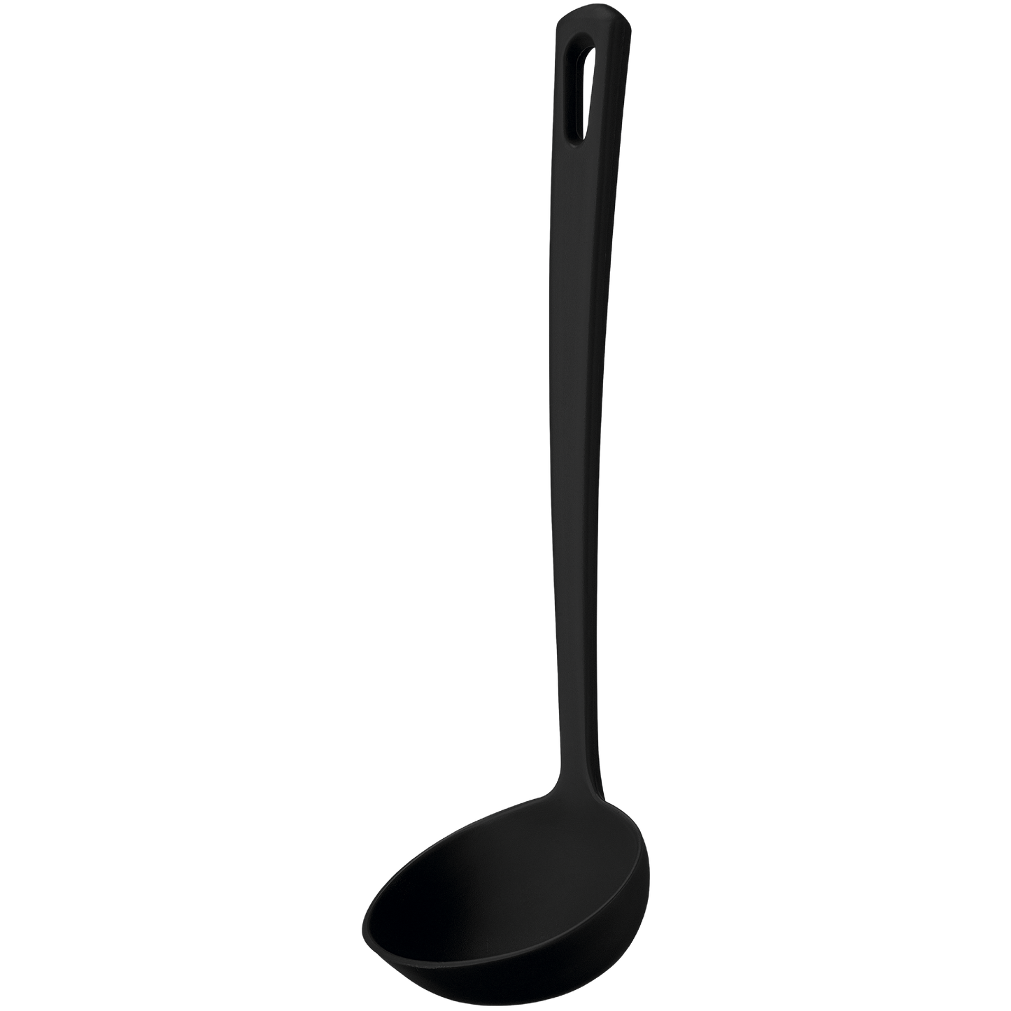Tramontina Nylon Pan Cake Ladle Sauce Easy Cooking Black - 25129/100