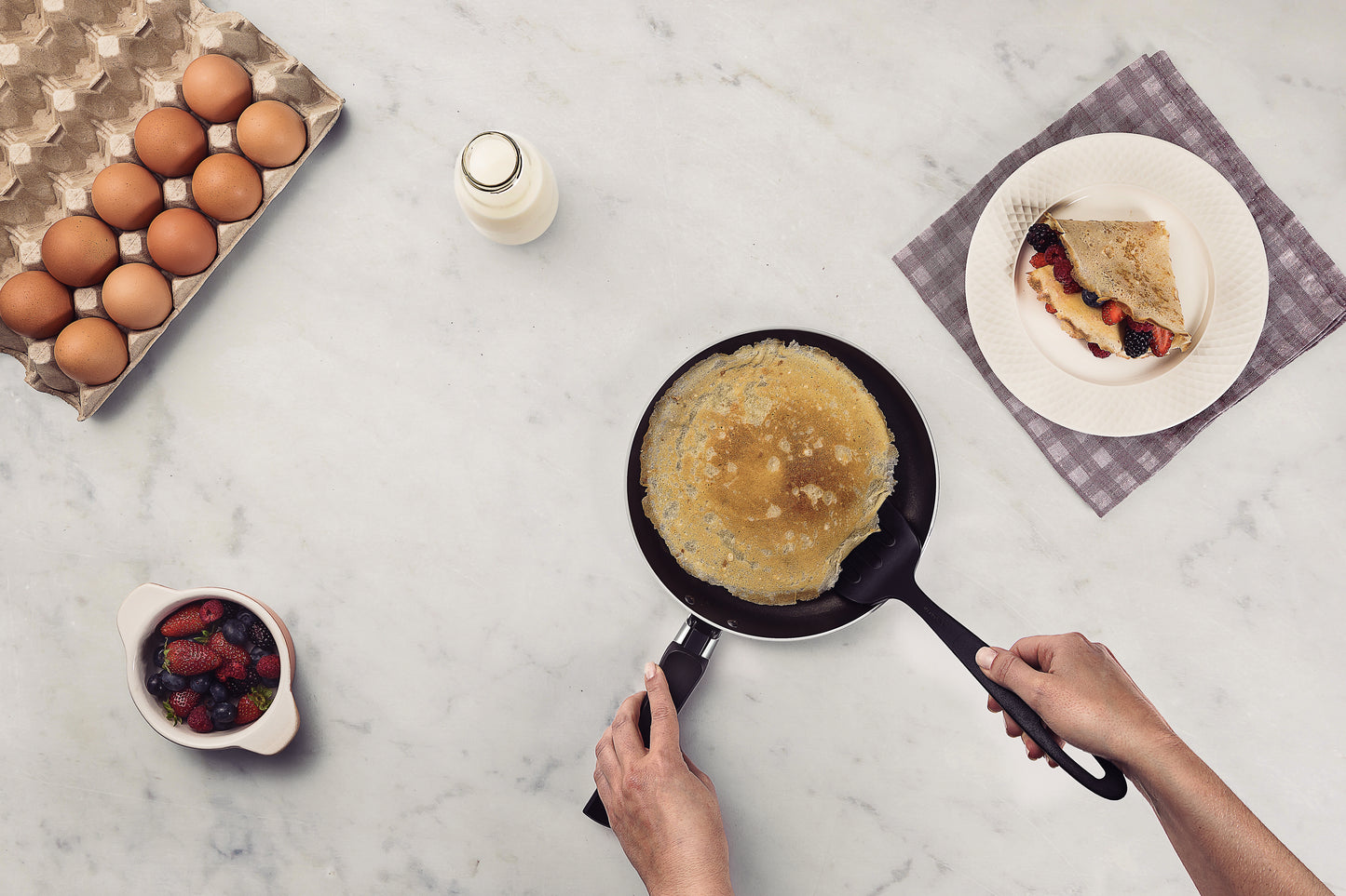 Tramontina Ability Black Nylon Spatula - 25155/100