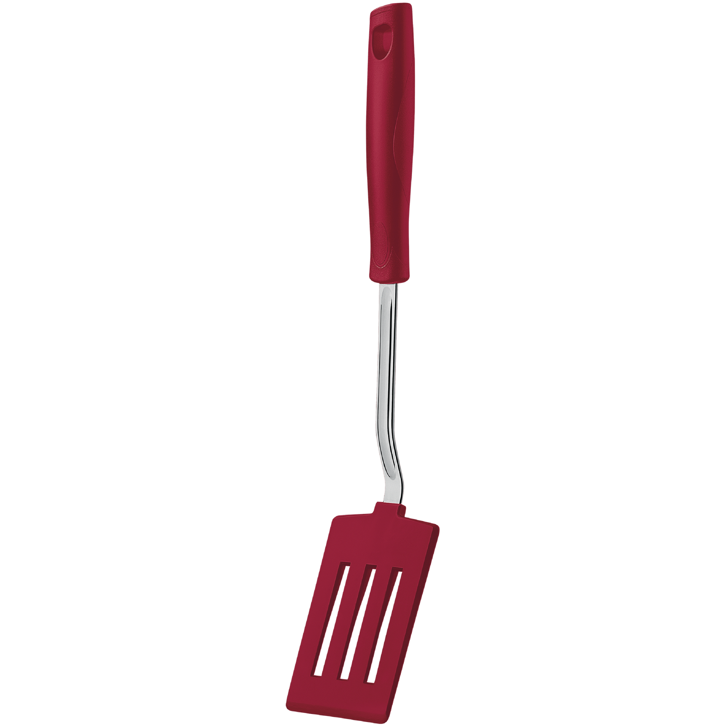 Tramontina Easy Short Nylon Spatula Red Polypropylene Handle - 25241/470
