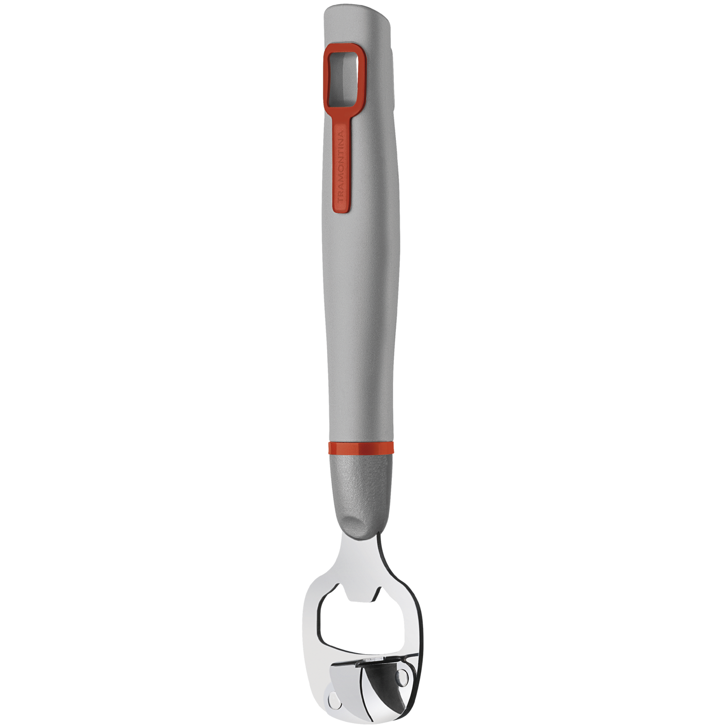 Tramontina Verano can opener Stainless Steel Blade & Gray Polypropylene Handle - 25583/160
