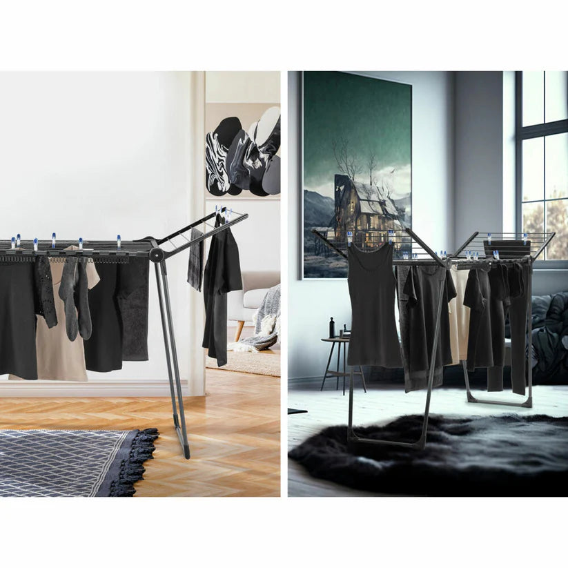 Miras Pegasus Laundry Drying Rack (100% Aluminum) 20 Meters-M-301