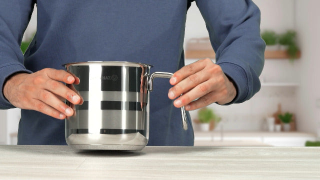Korkmaz Astra2 Milk Pan 14x14cm-2L-A2045