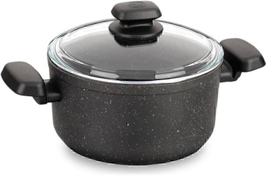 Korkmaz Ornela Aluminium Casserole 24x12.5cm-5L-A1342