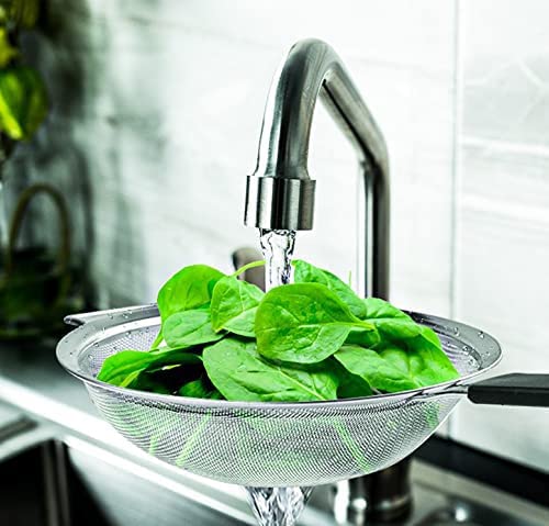 Strainer with Black Handle 26cm-302-26