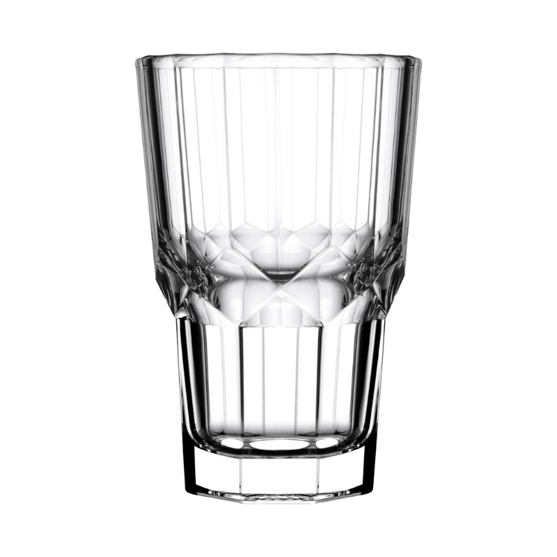 Pasabahce Serenity Tumbler Long Drink 3pcs 265ml Glass Set - 520165