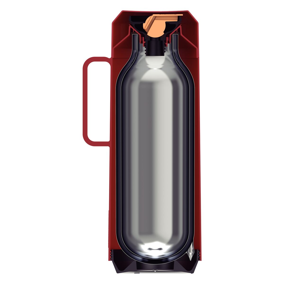 Vacuum Insulated Bottle Maroon 1L - 61637/506