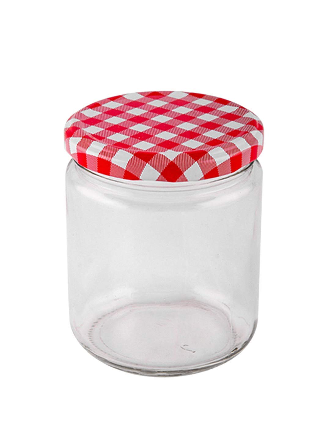 Glass Jar With Draft Lid 380ml-447-380