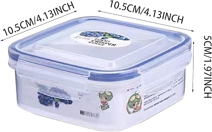Plastic Fresh Container 500ml- 8018
