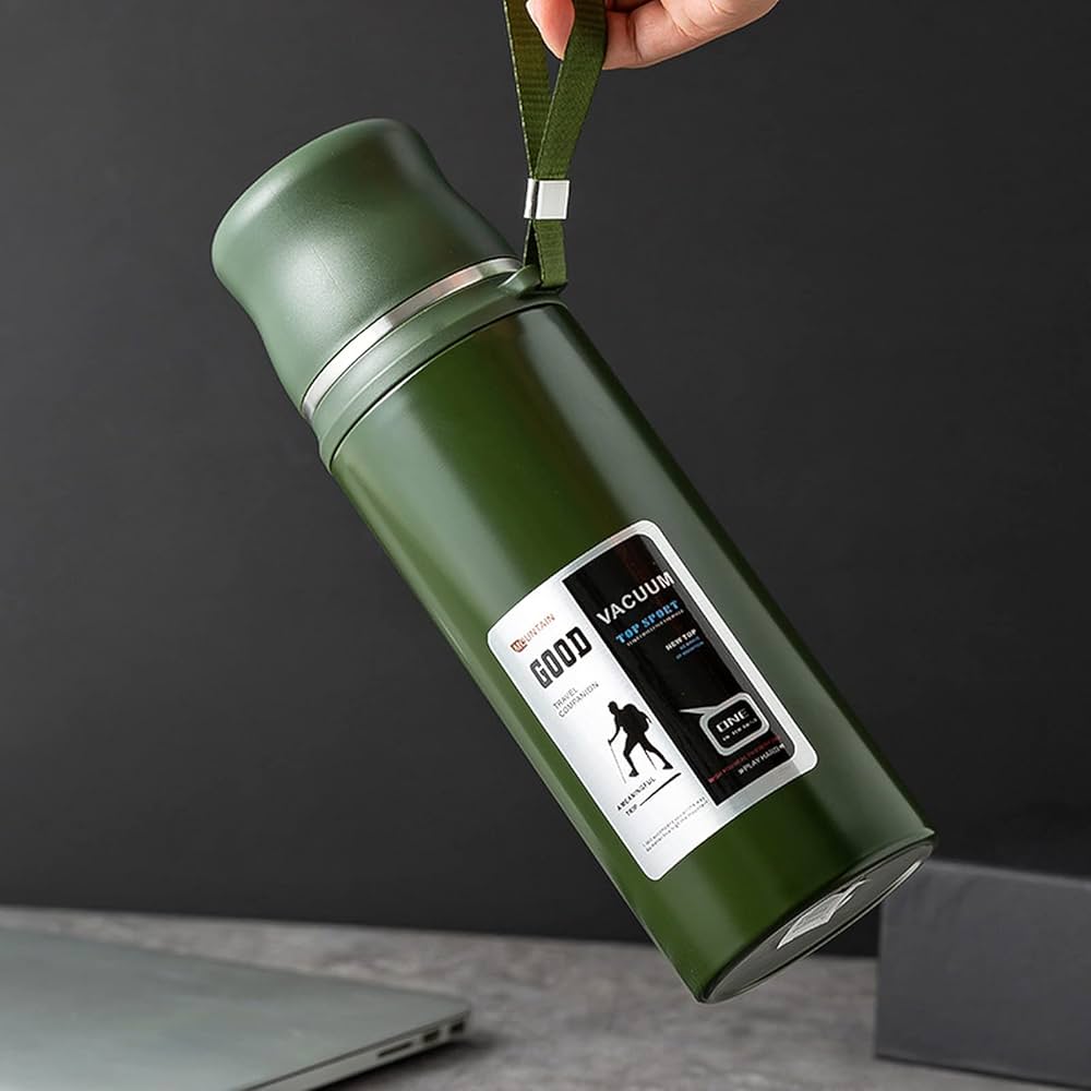 MSZM Vacuum Flask Stainless Steel 800ml-X315