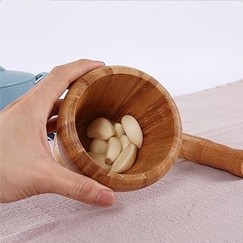 Mortar and Pestle Bamboo-B-962