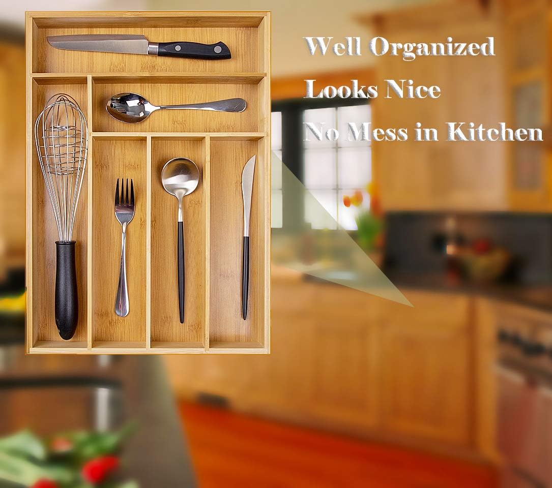 Cutlery Box Bamboo 36x26cm-38284