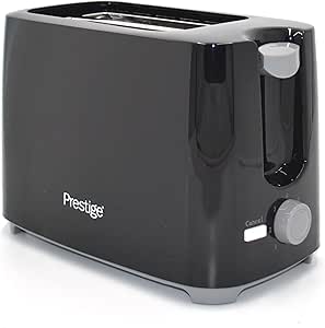 Prestige 2 Slice Toaster Black 700W-PR81534