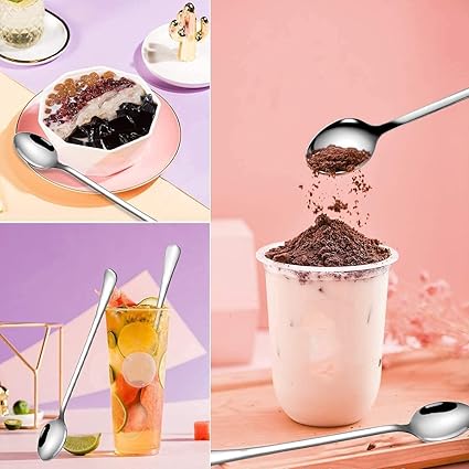 Ice/ Soda Spoon 6's Bag-A007