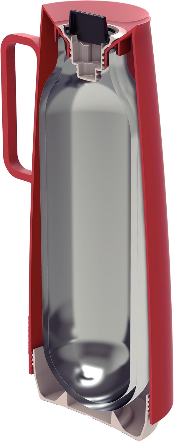 Thermal Carafe Maroon 1L - 61636/106