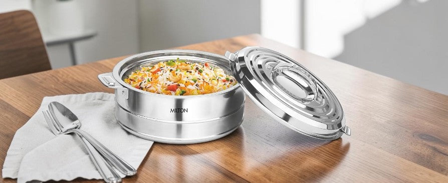Milton Stainless Steel Fortuner Hotpot 3.5L-3015517