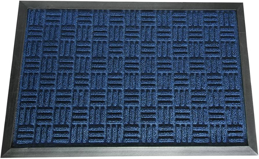 Rubber Backed PP Mat (10mm) 45x75cm PPM1247B