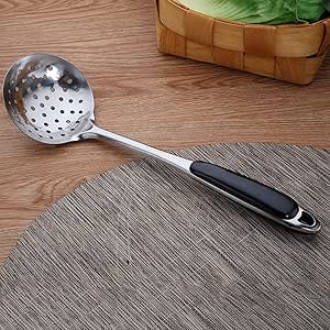 Skimmer with Plastic Black Handle-0234-4