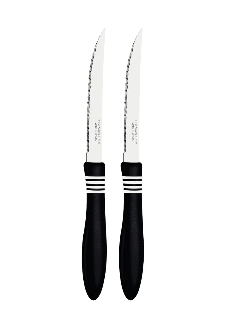 Tramontina Steak Knives 2 Pcs Set Cor & Cor-23450/205