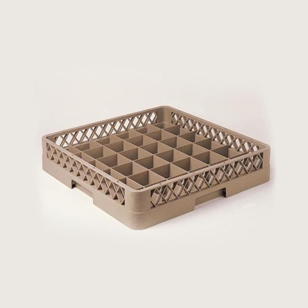 Glass Rack Plastic 36 Holes 060D-36