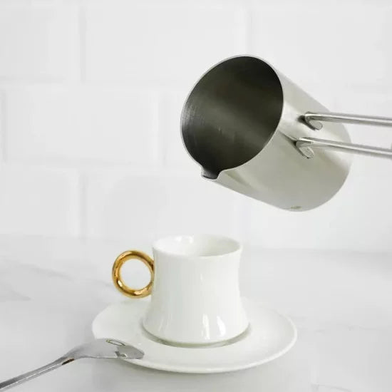 Korkmaz Proline 5 Cup Coffee Pot (Satin)-A297