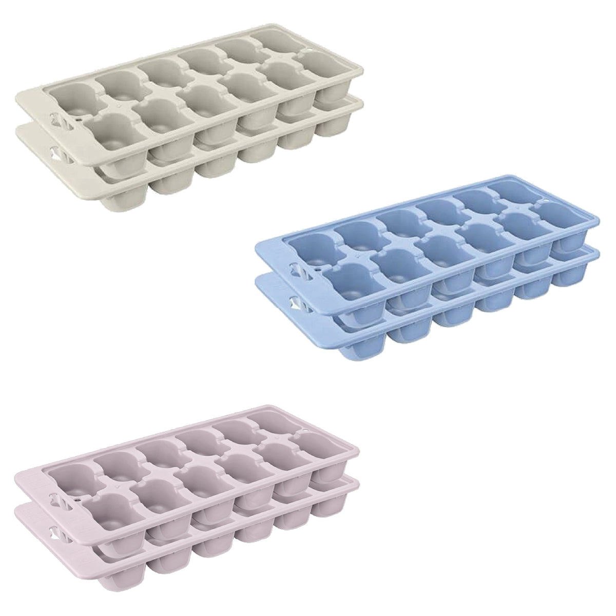 Twin Icecube Tray AP-9001