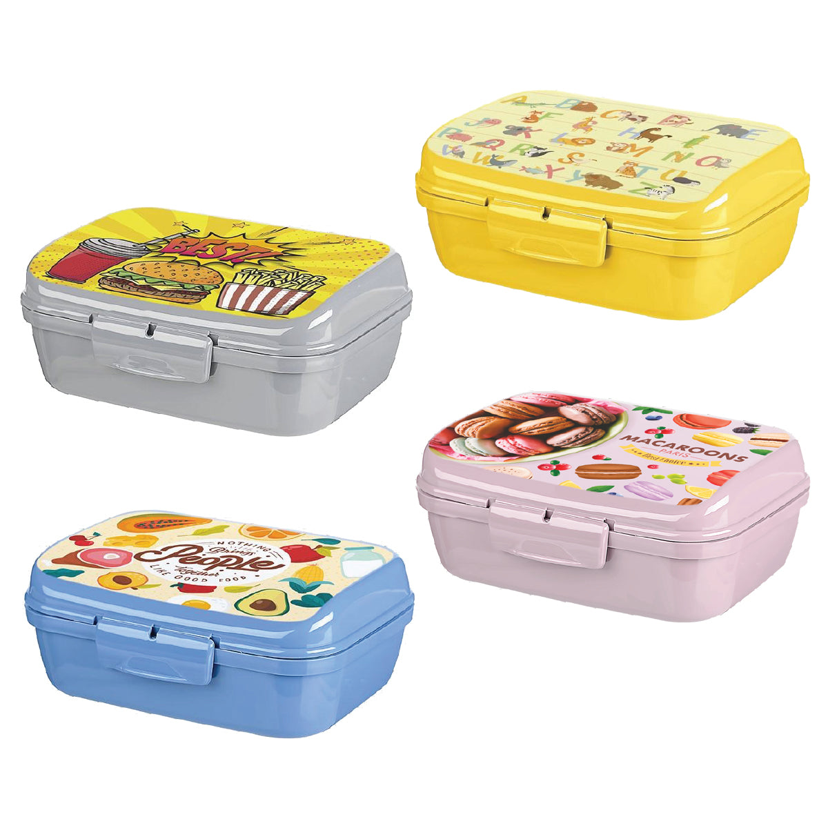 Onyx Lunch Box AP-9079 - 1000ml