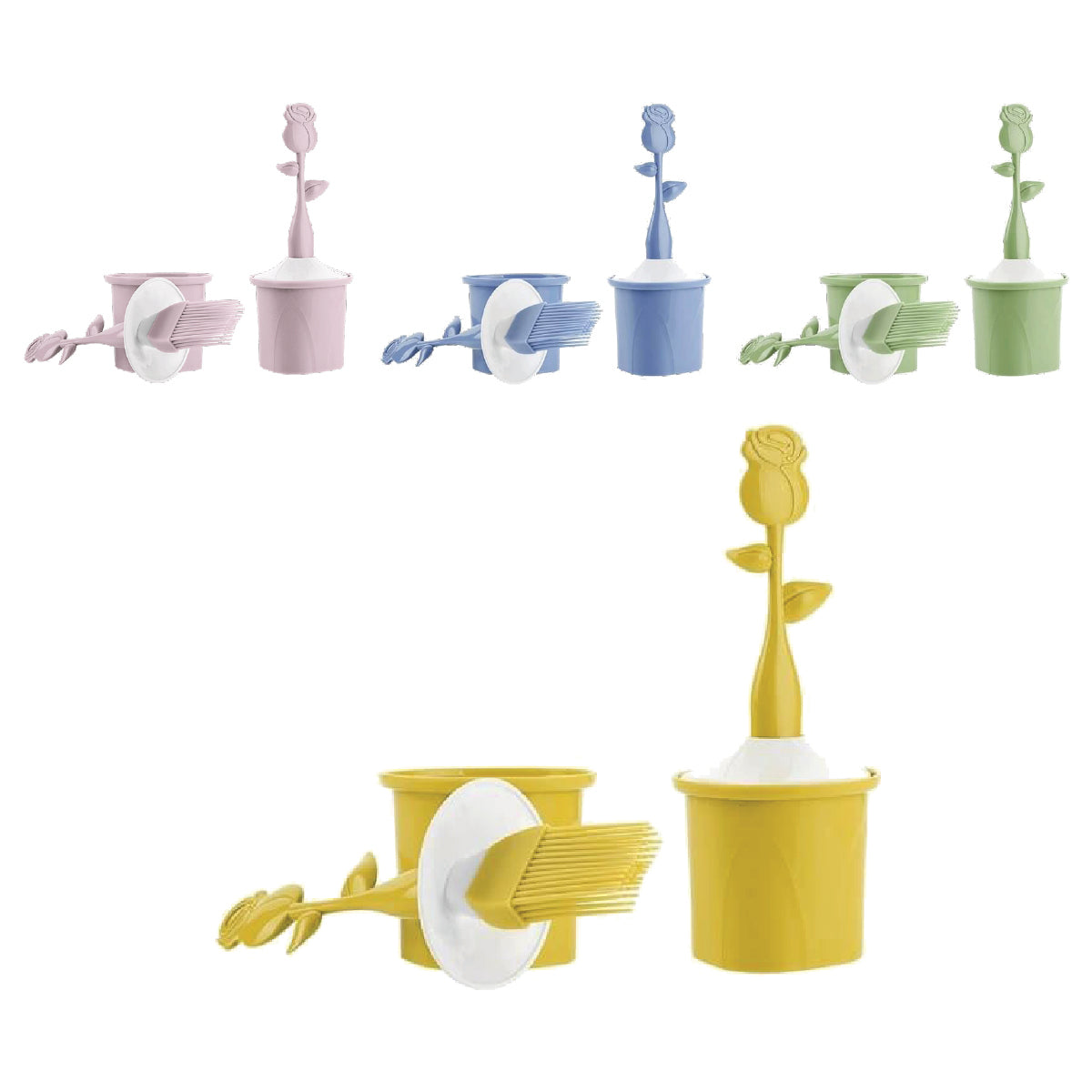 Rose Pastry Brush Set AP-9311