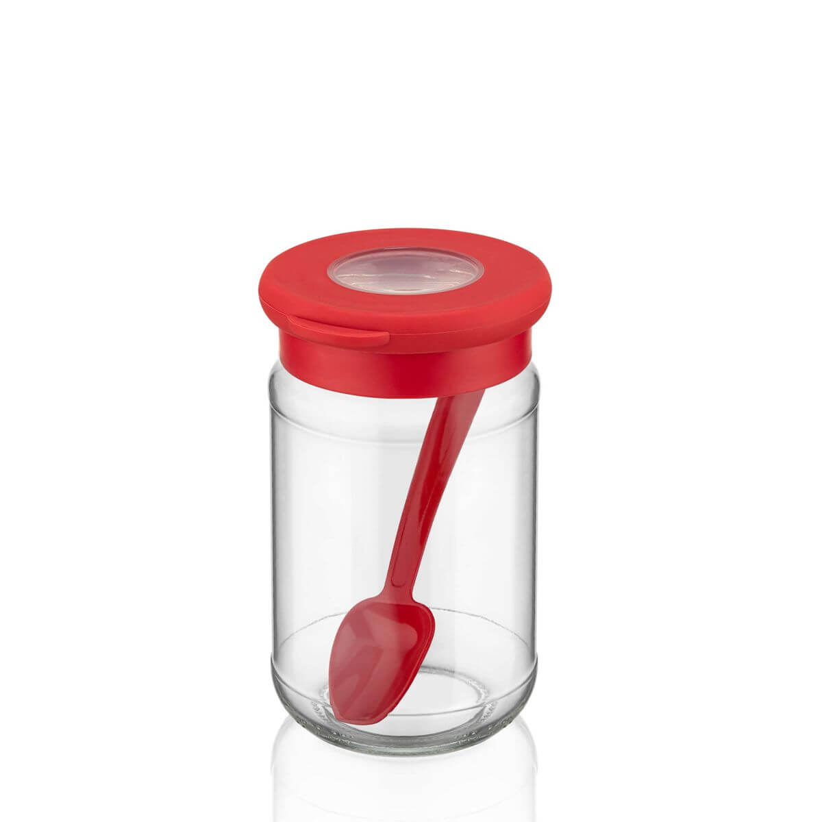 Flat Spice Jar 380ml - C-00344