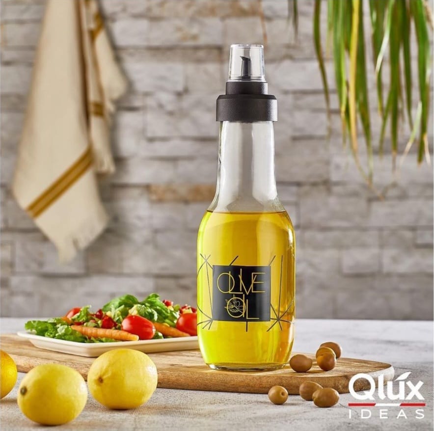 Premium Metal Oil Bottle 1000ml - C-00389