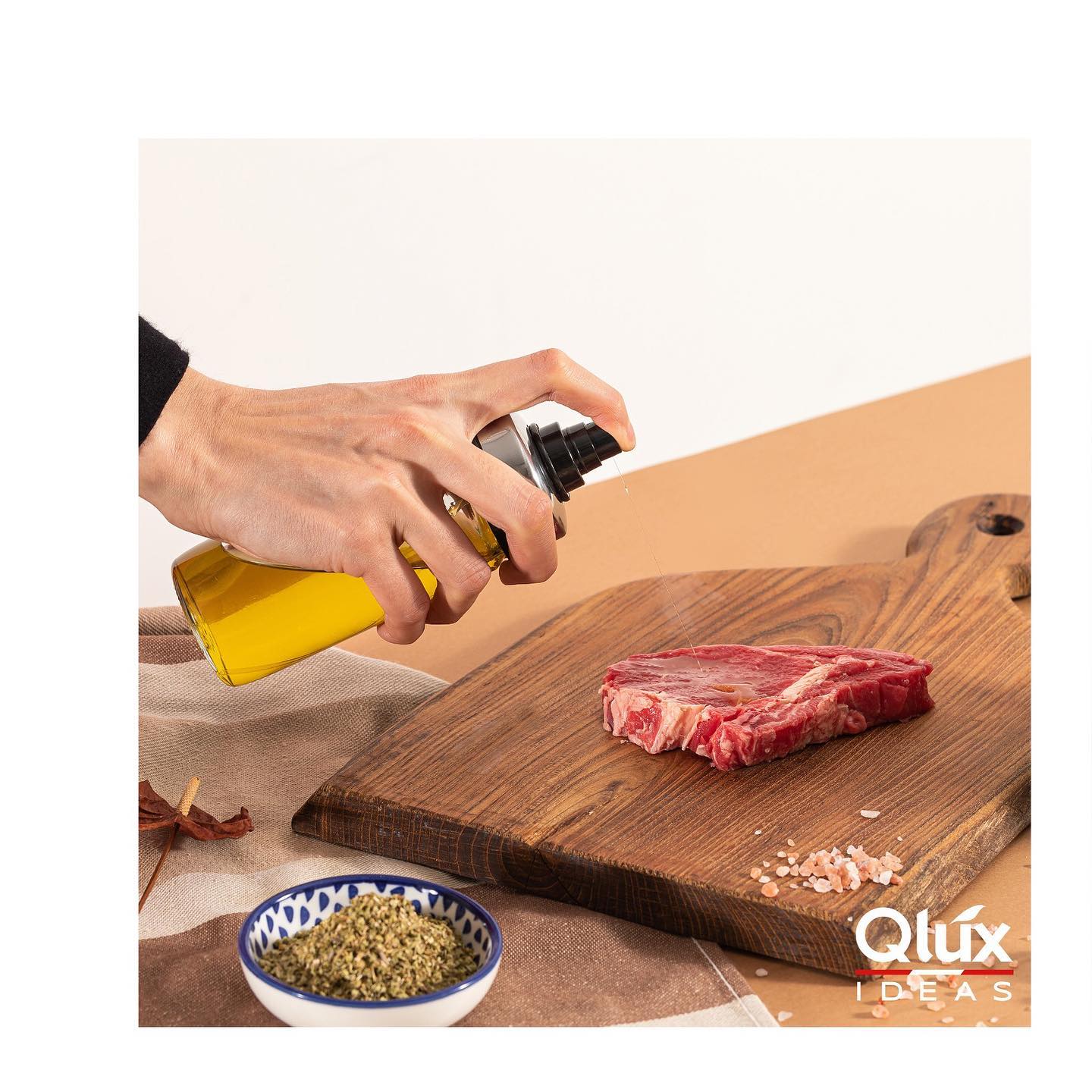 Eco Oil Spray Bottle 245mls - C-00518