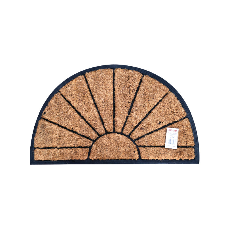 Rubber Backed Coir Brush Mat Semi (22mm) 45x75cm CBR2247S