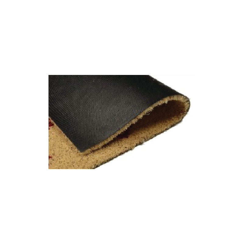 Coir Mat Plain = PVC (15mm) 45x75cm CMP1547