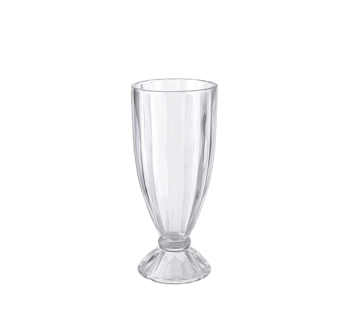 6PC MILKSHAKE GLASS 370ML F112 -GE-181