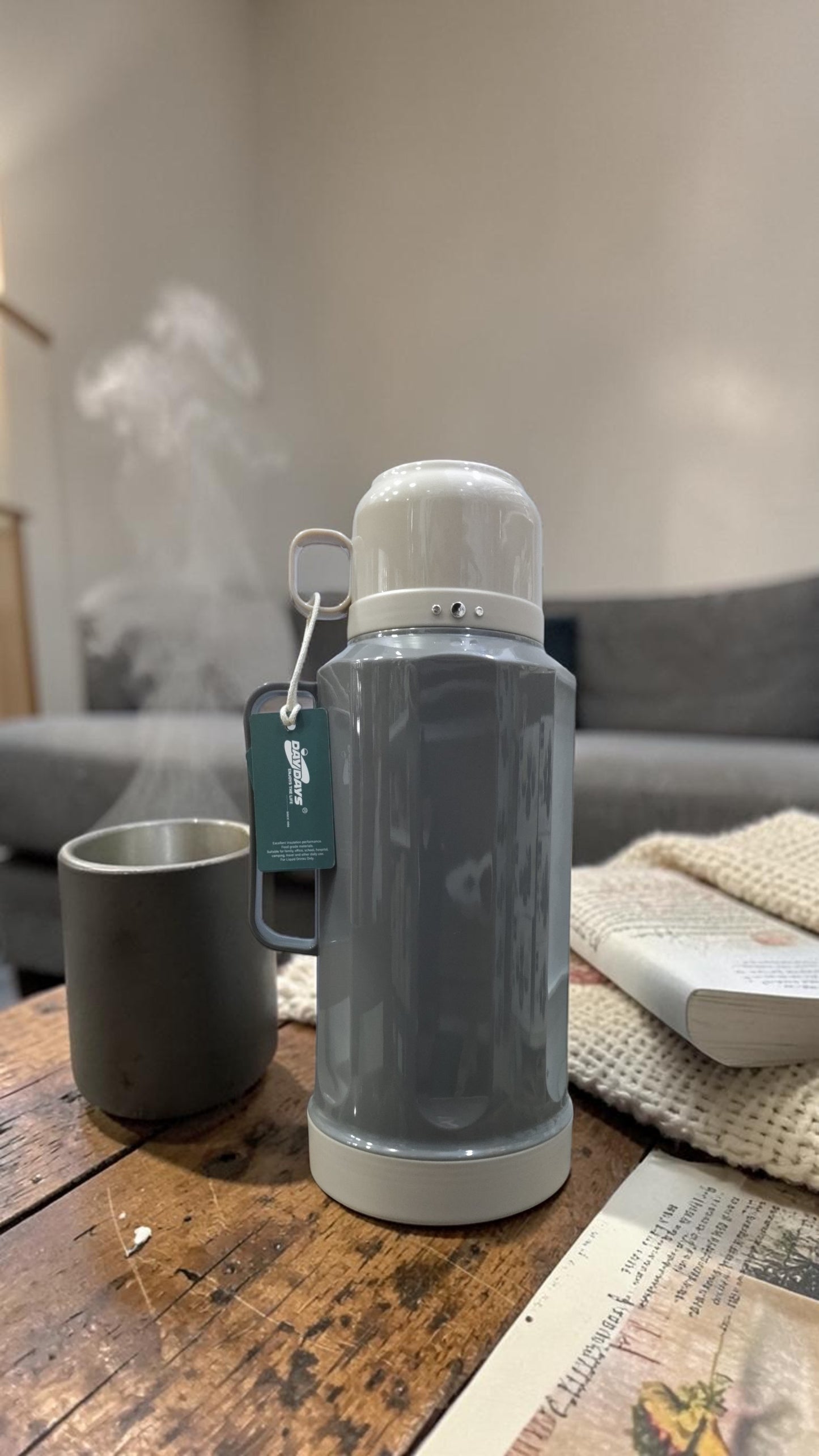 DAYDAYS Thermos Flask 1L-BP-100