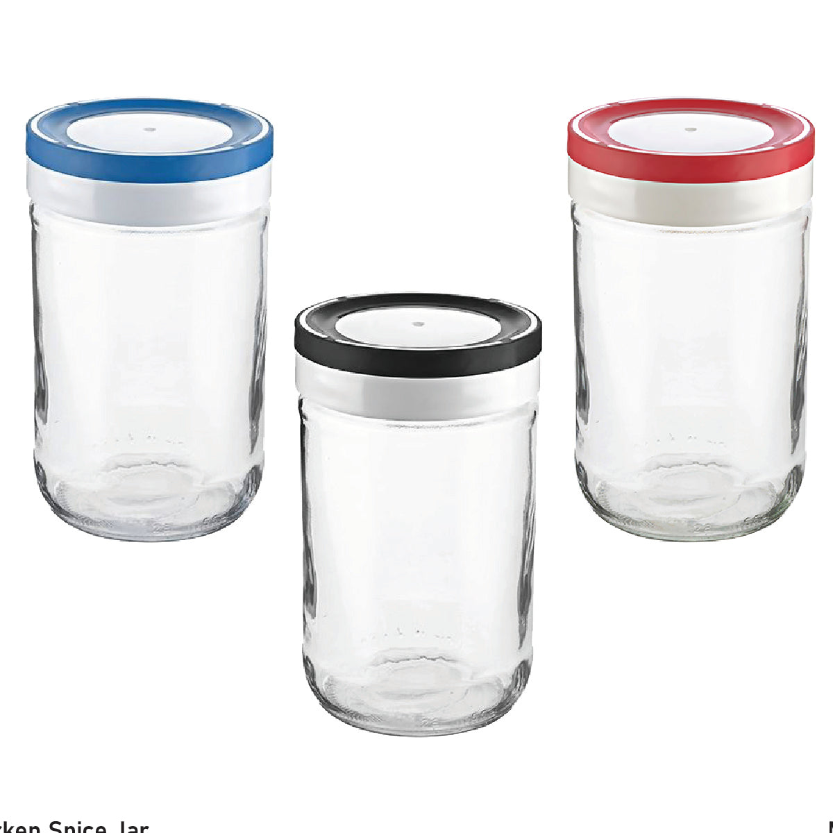 Fourlines Jar KC-123 - 660ml