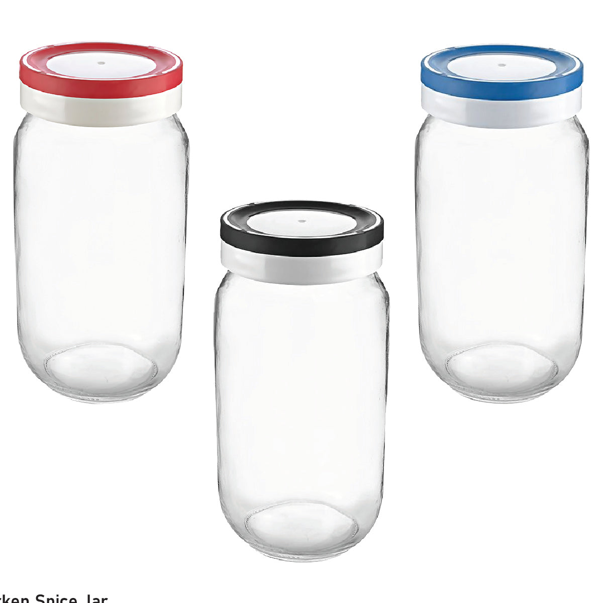 Fourlines Jar KC-126 - 1000ml