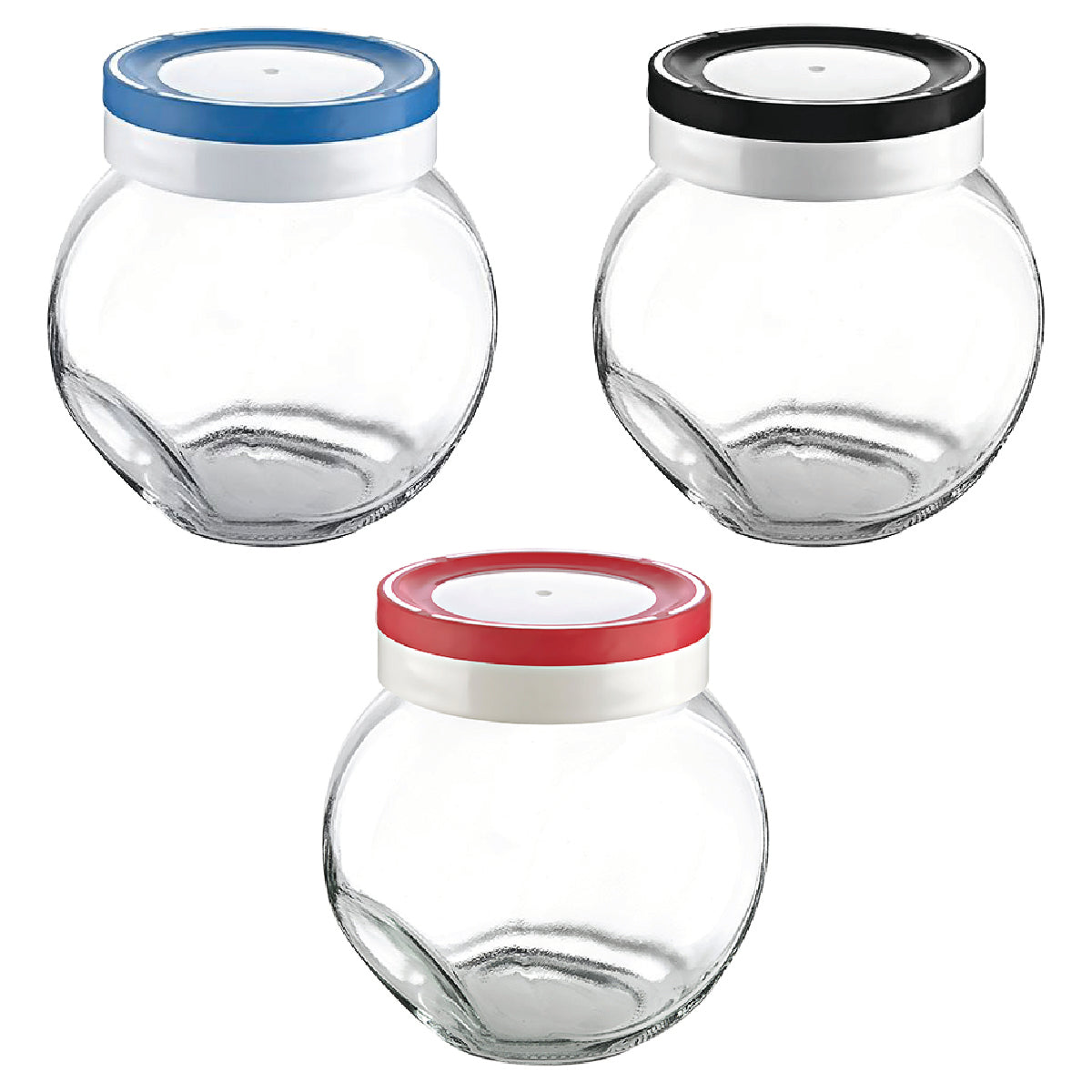 Fourlines Jar Double Side KC-128 - 750ml