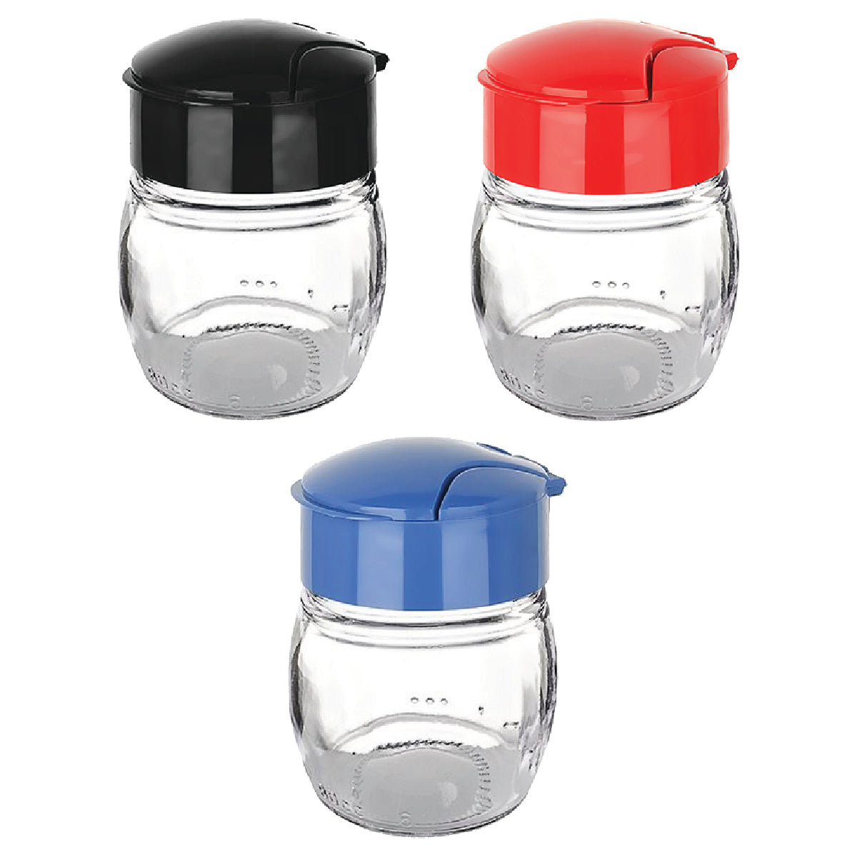 Perla Salt Shaker / Set of 2 / Color Box KC-210 - 80ml