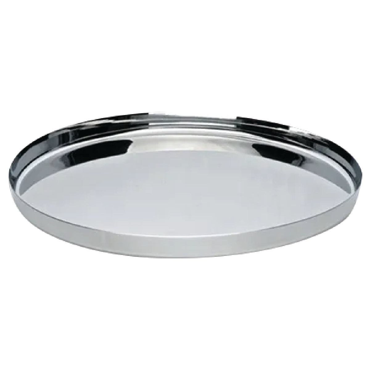Stainless Steel Plate Deep - 25x3.3cm - KD-12