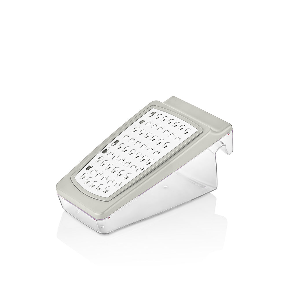 Prizma Double Bladed Grater With Container - L-00669