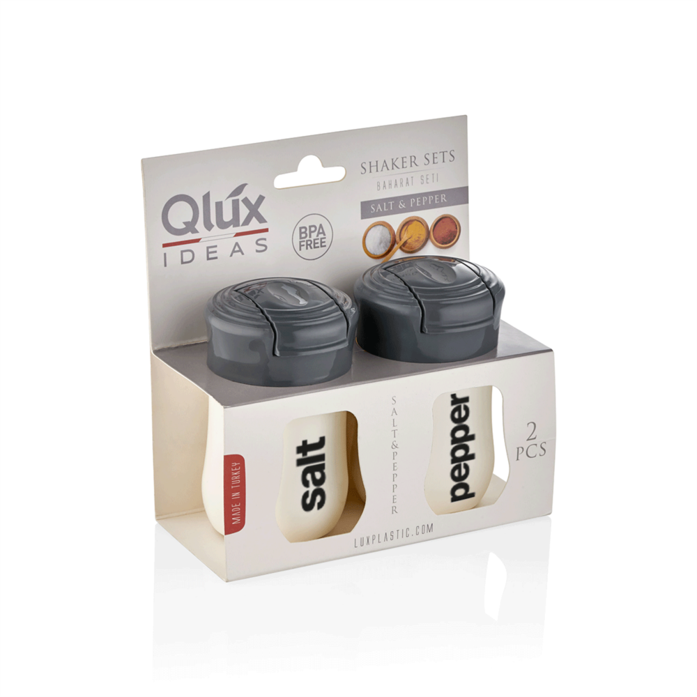 Comfort Salt Shaker 2pcs 100mls - L-00746