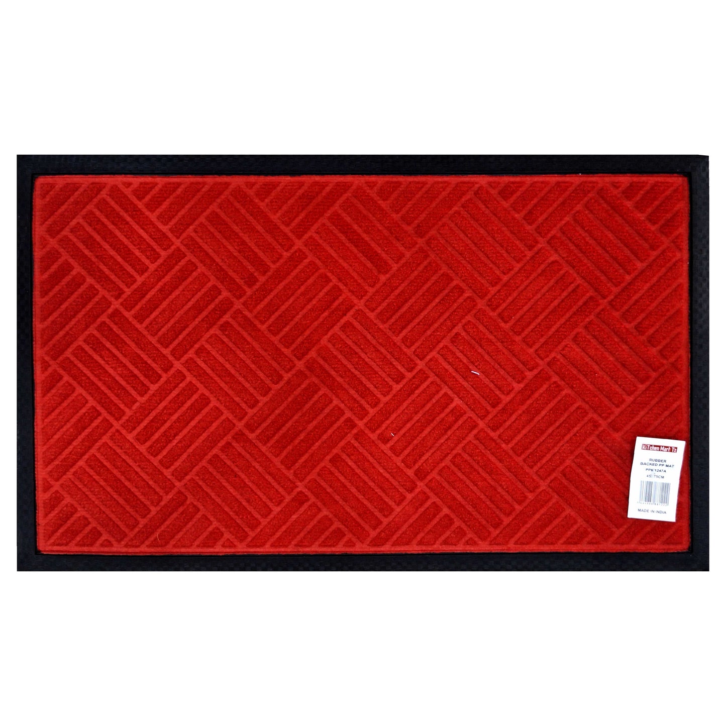 Rubber Backed PP Mat (10mm) 45x75cm PPM1247A