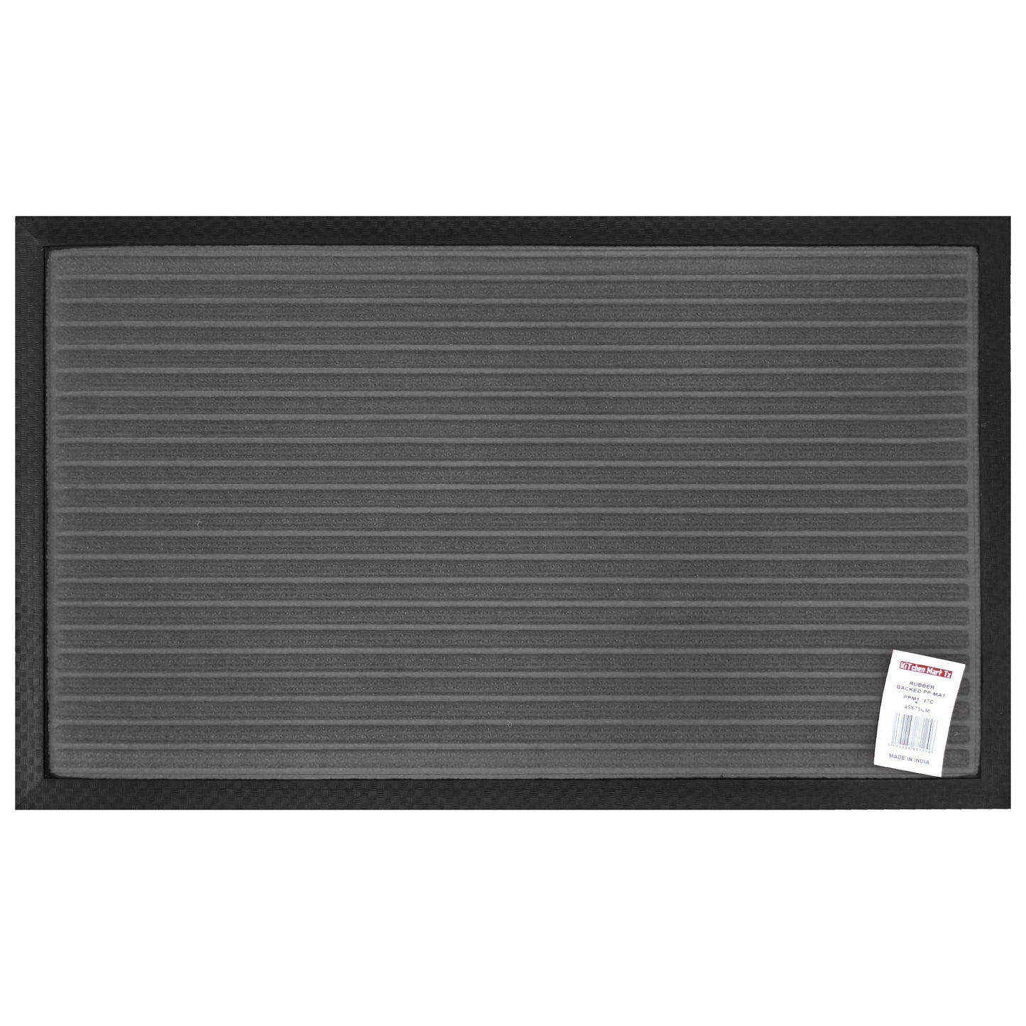 Rubber Backed PP Mat (10mm) 45x75cm PPM1247C