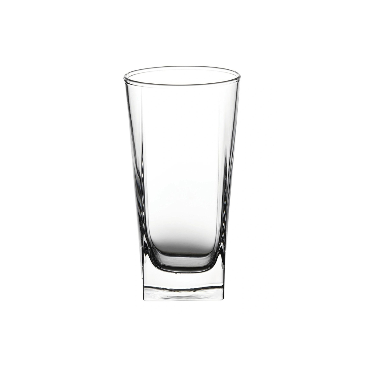 Pasabahce Carre Tumbler V Block Technology 6's 305ml - 41300