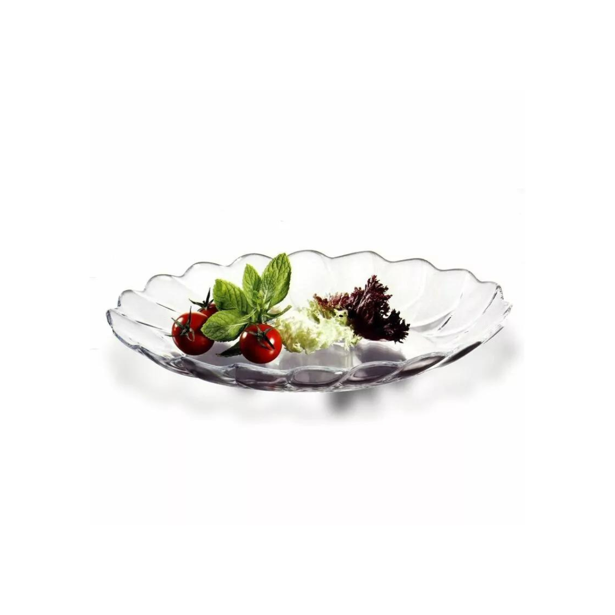 Pasabahce Hasar Oval Plate - 10412