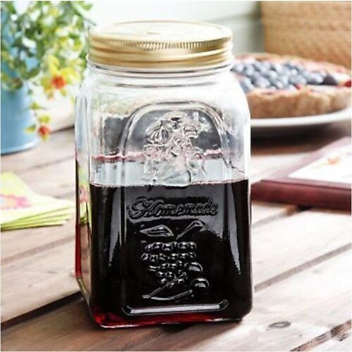 Pasabahce Homemade Jar with Lid 1000ml - 80385