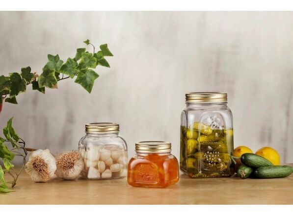 Pasabahce Homemade Jar with Lid 500ml - 80384