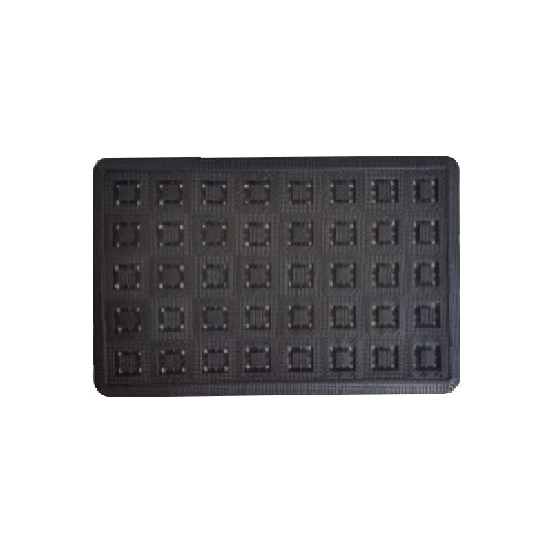 Rubber Checker Mat (14mm) 45x75cm RCM1447